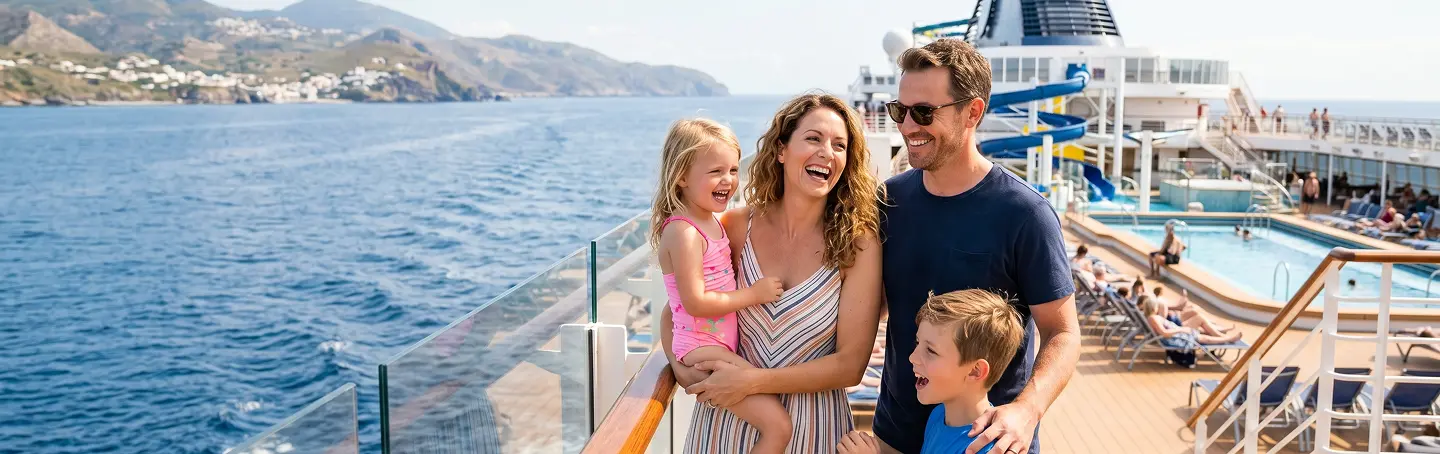 How to Plan the Perfect Family Cruise Vacation with Kids?