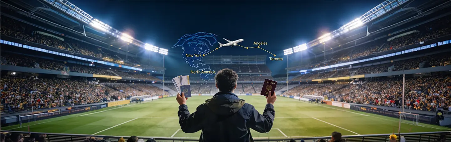 Where is FIFA World Cup 2026: Tips to enjoy budget travel across multiple cities