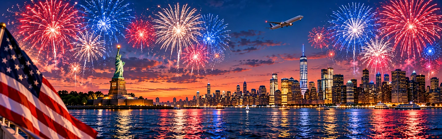 Where to Search for Affordable Fourth of July Flights 
